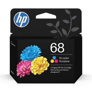 HP Inc. 68 Ink Cartridge Series - 1 of 4