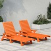 WestinTrends Adirondack Outdoor Chaise Lounge for Patio Garden Poolside (Set of 2) - 2 of 4