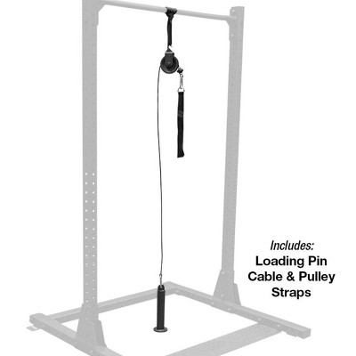 Body-Solid Tools High Pulley Attachment