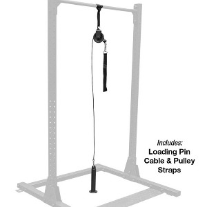 Body-Solid Tools High Pulley Attachment - 1 of 1
