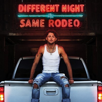 Bailey Zimmerman - Different Night Same Rodeo  (Cola Bottle Clear Vinyl 2LP) ()