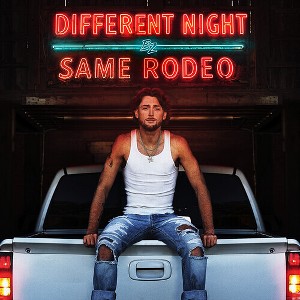 Bailey Zimmerman - Different Night Same Rodeo  (Cola Bottle Clear Vinyl 2LP) () - 1 of 1