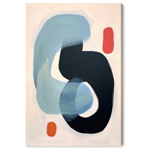 Art Remedy Modern Earbuds Contemporary Shapes Abstract Wall Art Unframed - 1 of 4