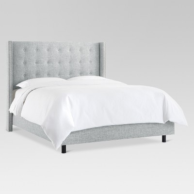 target cal king bed frame