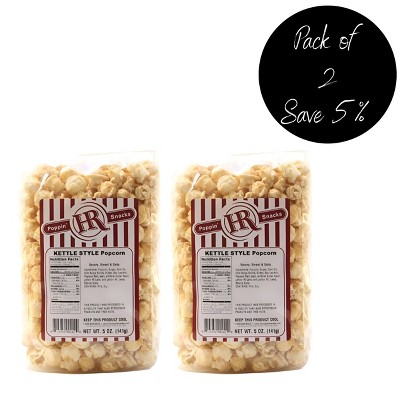 HR Poppin' Snacks 5 oz Kettle Popcorn - Pack of 2