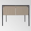 Westray 10' x 10' Steel Gazebo - Beige - Christopher Knight Home: Weather-Resistant, Polyester Canopy, Patio Garden Shelter - 4 of 4