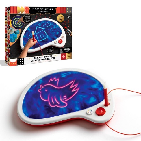 Chuckle & Roar Scribble Glow Lcd Sketch Pad : Target