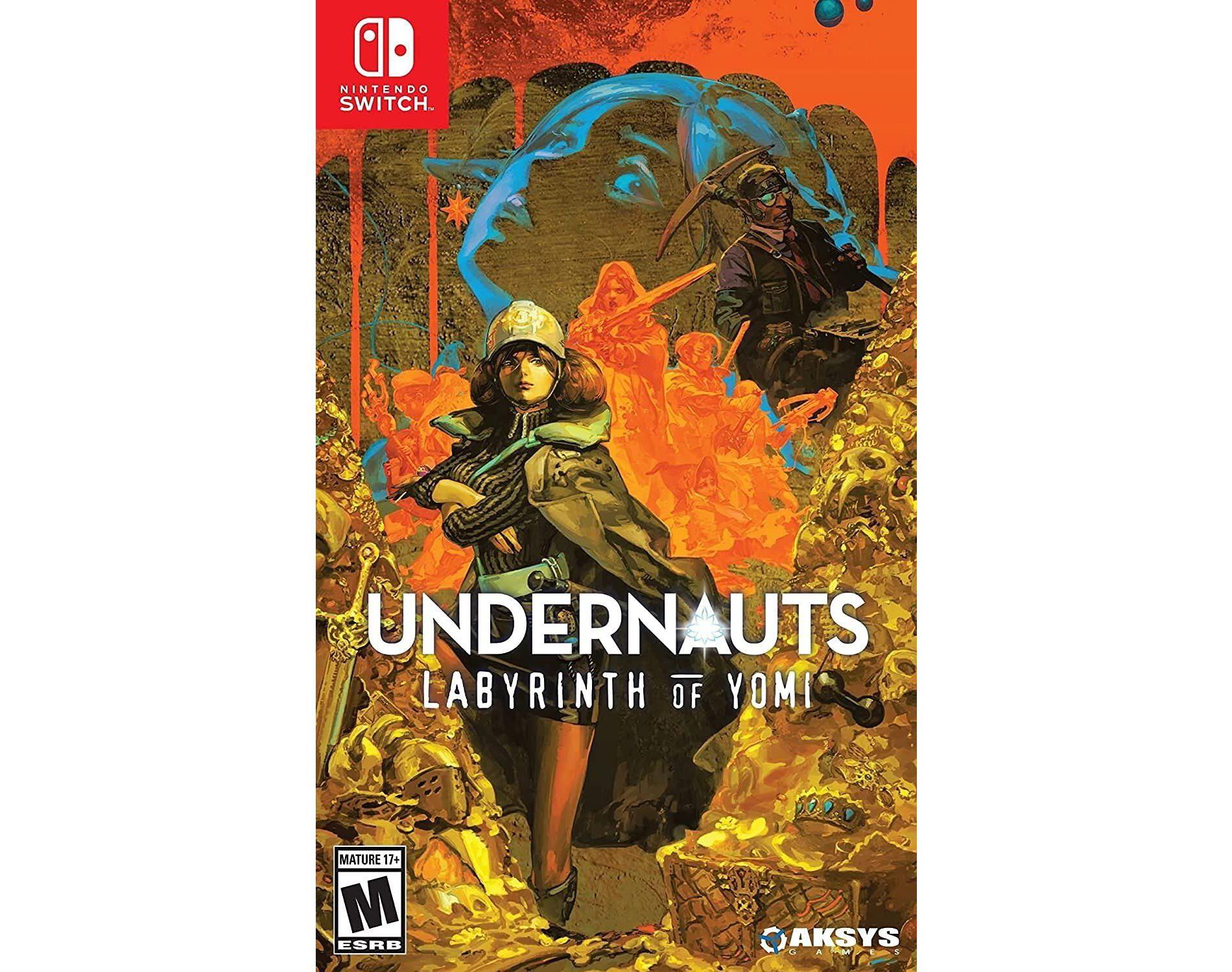 Undernauts: Labyrinth of Yomi - Nintendo Switch