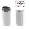 Unique Bargains Toothbrush Travel Case Traveling Plastic Portable Toothbrush Holders Cases 7.87"x2.17"  1 Pcs - 3 of 4