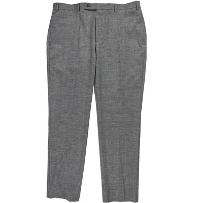 Calvin Klein Mens Jerome Glen Plaid Dress Pants Slacks