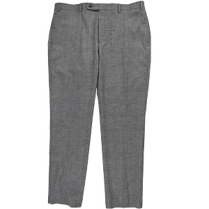 Calvin Klein Mens Jerome Glen Plaid Dress Pants Slacks - 1 of 3
