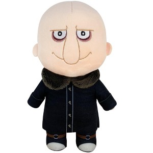 Great Eastern Entertainment Addams Family Animated Movie - Uncle Fester Plush 8"H - 1 of 2