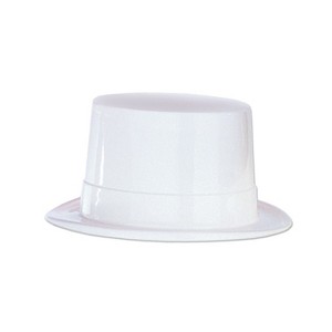 Beistle Topper Hat One Size White 66625 - 1 of 1