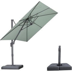 PURPLE LEAF UV Resistant Patio Umbrella Economical Outdoor Umbrella - 1 of 4