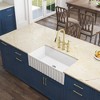 Pot Filler and Touchless Pull-Down Faucet: Wall-Mounted Bridge Design - 3 of 4