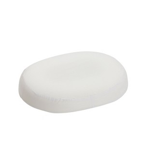 DMI Donut Seat Cushion, Tailbone Relief, 16 x 13 x 3 in, White - 1 of 4