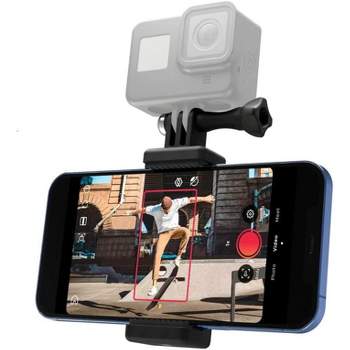 Pivo Action Mount Lightweight Smartphone Holder Stand with Universal Clamp Adapter