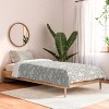 Deny Designs Doodle By Meg Cloud Print Comforter and Sham Set - 2 of 4