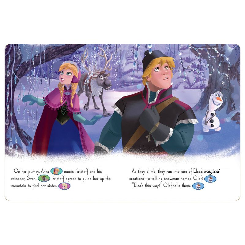 Disney Frozen Elsa&#39;s Magic Book and Wand Sound Book Set, 3 of 6