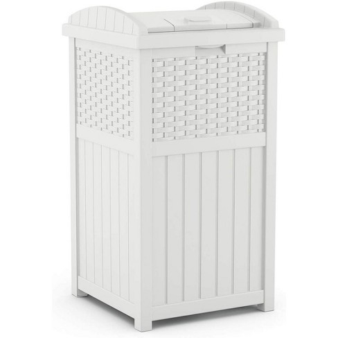 Outdoor Trash Cans at