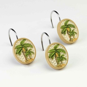 Avanti Colony Palm Shower Hooks - 1 of 3