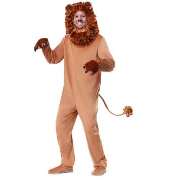 HalloweenCostumes.com Lovable Lion Costume for Adults