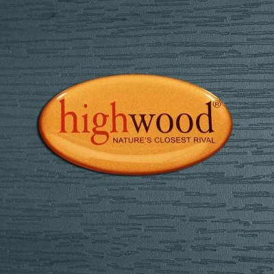 Nantucket Blue Adirondack Outdoor Side Table