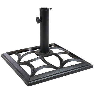 target patio umbrella base