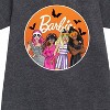 - Barbie - Costume Party Graphic Short Sleeve Fleece Dress - 2 of 3