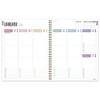 TF Publishing 10.5"x12.5" 2026 Almost Rainbow Large Weekly Monthly Planner - 3 of 4