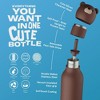 ASOBU Bestie Insulated Stainless Steel Water Bottle with Detachable ...