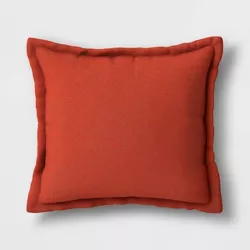 Outdoor Throw Pillow with Flange - Threshold™