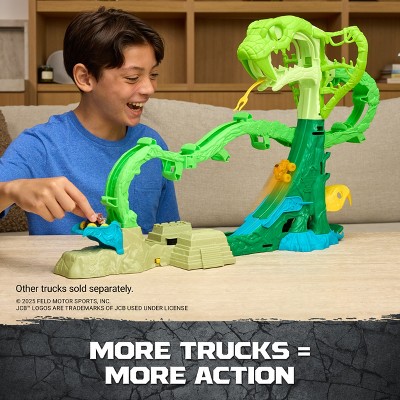 Monster Jam - Brandclub - Monster Jam Mini Cobras Crazy Escape Toy