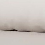 black steel frame + brown rattan + beige cushion