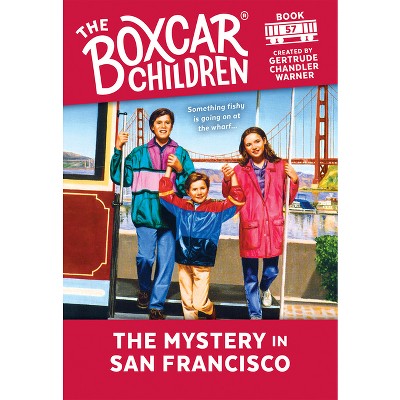 The Mystery in San Francisco - (Boxcar Children Mysteries) (Paperback)