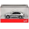 BMW 3 Series Silver Metallic 1/87 (HO) Scale Plastic Model Car by Promotex - 3 of 3