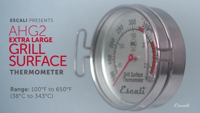 Grill-Surface Thermometer