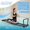 Stamina AeroPilates 287 Folding Pilates Workout Reformer Machine w/o Rebounder - 2 of 4