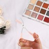 Unique Bargains Portable Stainless Steel Eyebrow Trimmer Scissors with Comb 1 Pc - 2 of 4