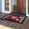 Briarwood Lane Valentine's Doormat 30x18 Indoor Outdoor Scattered Hearts For Valentine's Doormat - 3 of 4