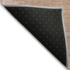Salmon And Ivory Abstract Washable Indoor Outdoor Area Rug - 4 of 4