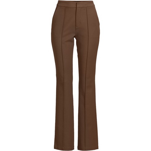 Full Length Boot Cut Stretch Trouser