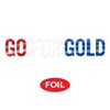 Beistle Foil Go For Gold Streamer, 7" x 5', (2/Pkg) Multicolored - 4 of 4