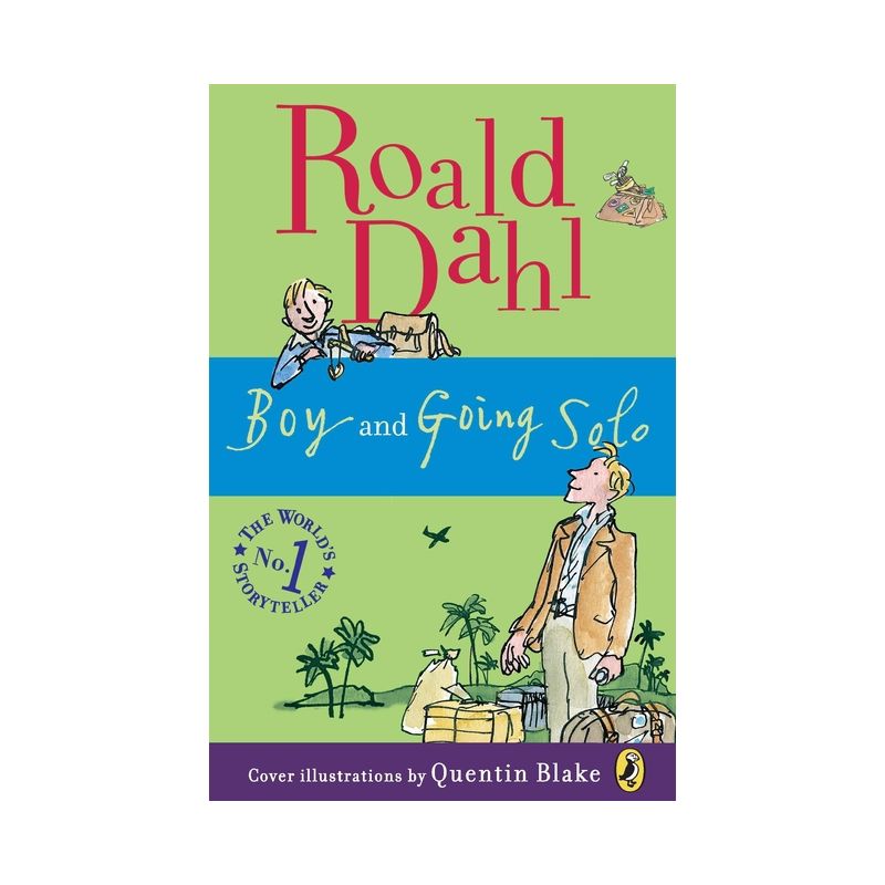 Boy and Going Solo - by  Roald Dahl (Paperback), 1 of 2