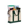Chic and Practical Port Authority Ideal Twill Two-Tone Shopping Tote Bag - Durable twill Large capacityLarge capacity - 4 of 4