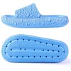 Mens Pool Slides Bathroom Sandals, Bath Slippers,Shower Shoes , Ultimate Comfort, Lightweight, Thick Sole, Non-Slip, Easy to Clean - 3 of 4