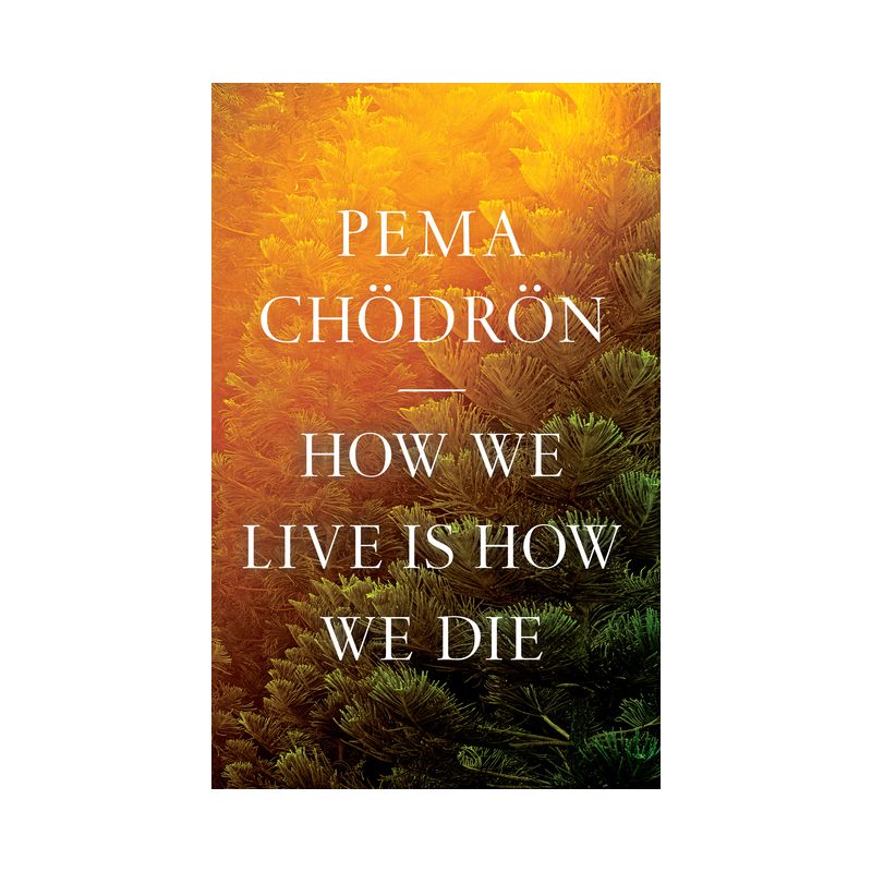 How We Live Is How We Die - by  Pema Chodron (Paperback), 1 of 2