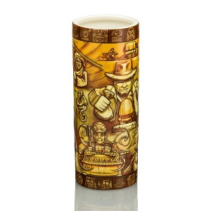 Beeline Creative Geeki Tikis Indiana Jones and the Raiders Of The Lost Ark Scenic Mug | 24 Ounces - 1 of 3