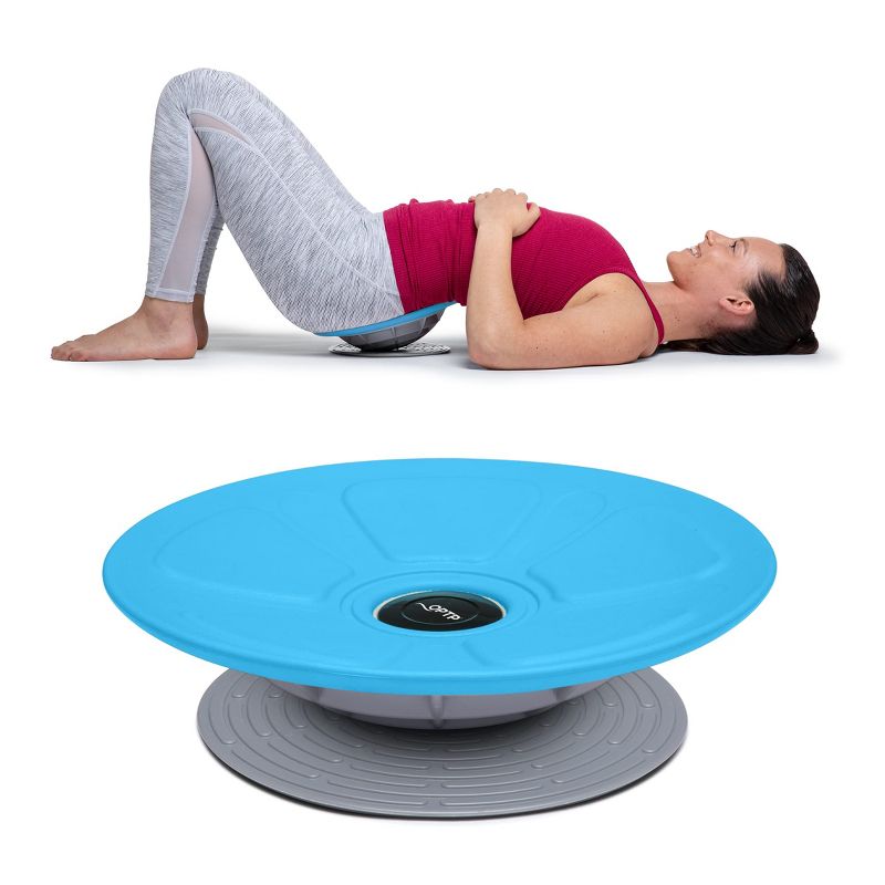 OPTP Pelvic Rocker Core Trainer – Balance Disc for Core Stability, Pelvic Floor Training, and Ab Exercise - Core Strength Exercise Trainer for, 1 of 11