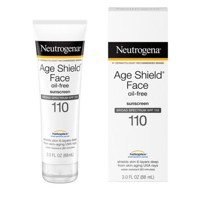 Neutrogena Age Shield Face Sunscreen - SPF 110 - 3 fl oz